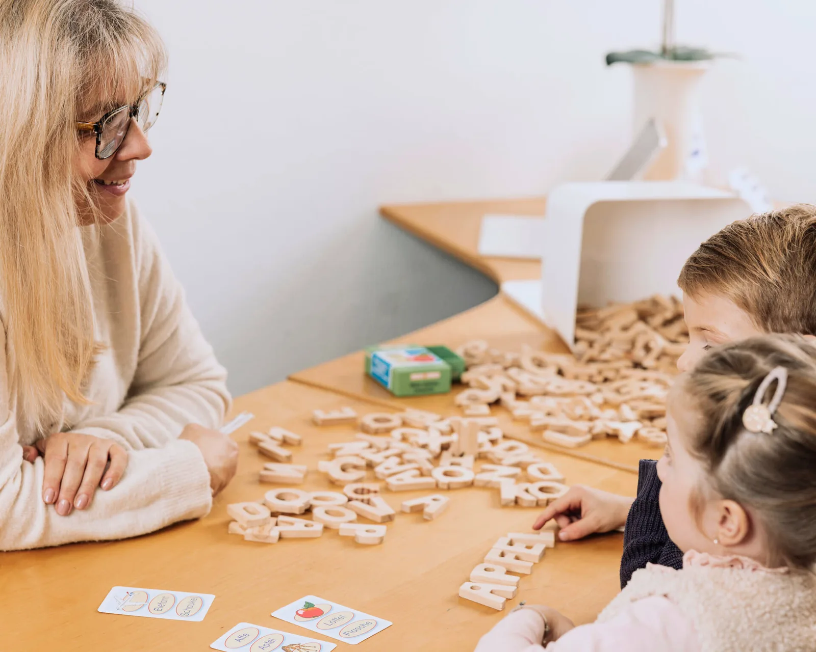 Legasthenie Elsdorf: LRS Therapie